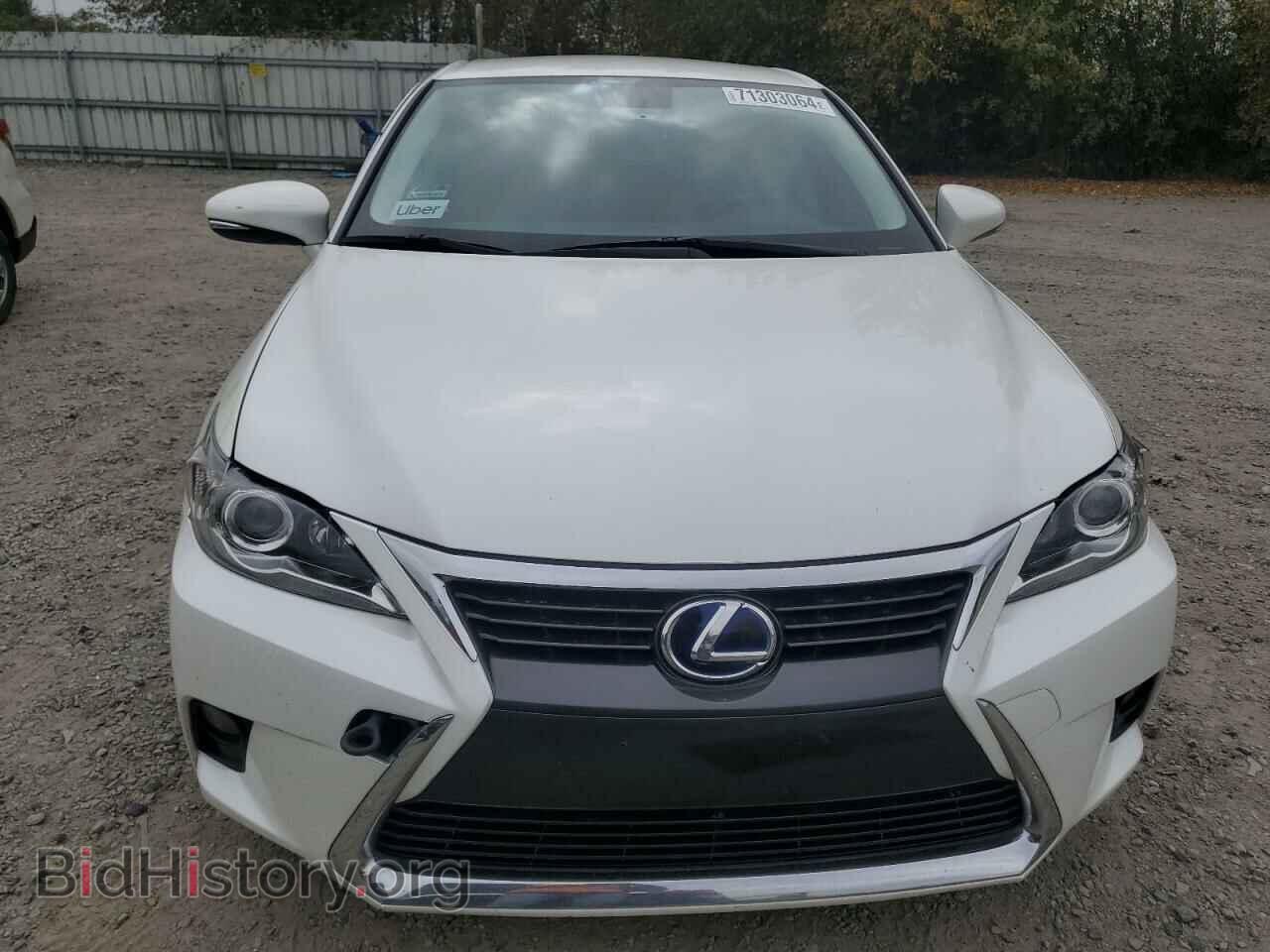 2016 LEXUS CT 200 - VIN: JTHKD5BH3G2252836 - Фото 5
