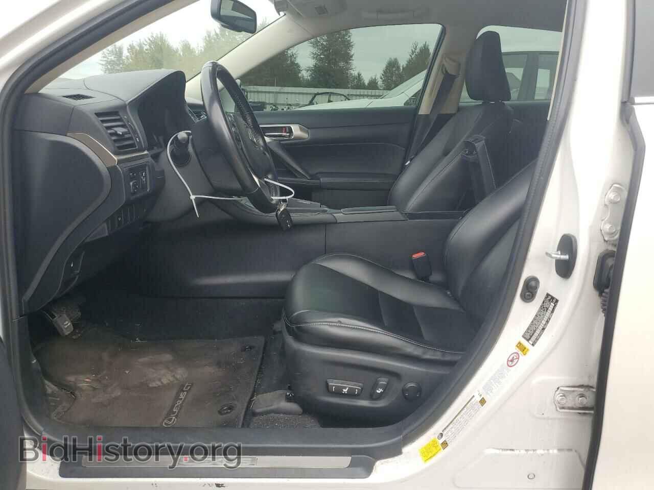 2016 LEXUS CT 200 - VIN: JTHKD5BH3G2252836 - Фото 7