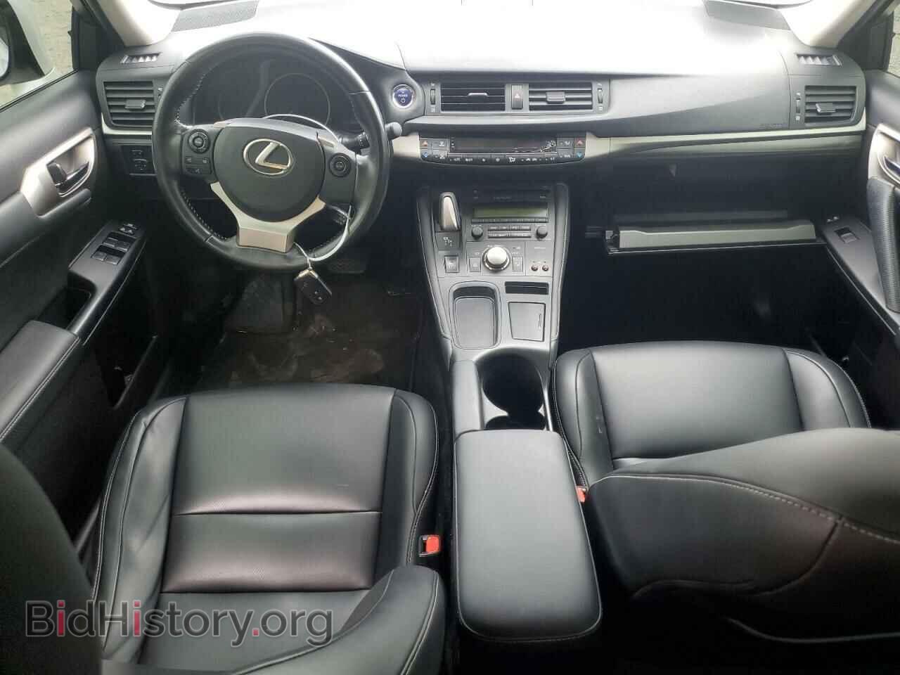 2016 LEXUS CT 200 - VIN: JTHKD5BH3G2252836 - Фото 8