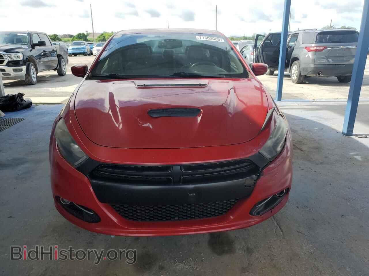 2016 DODGE DART - VIN: 1C3CDFEB8GD750428 - Фото 5