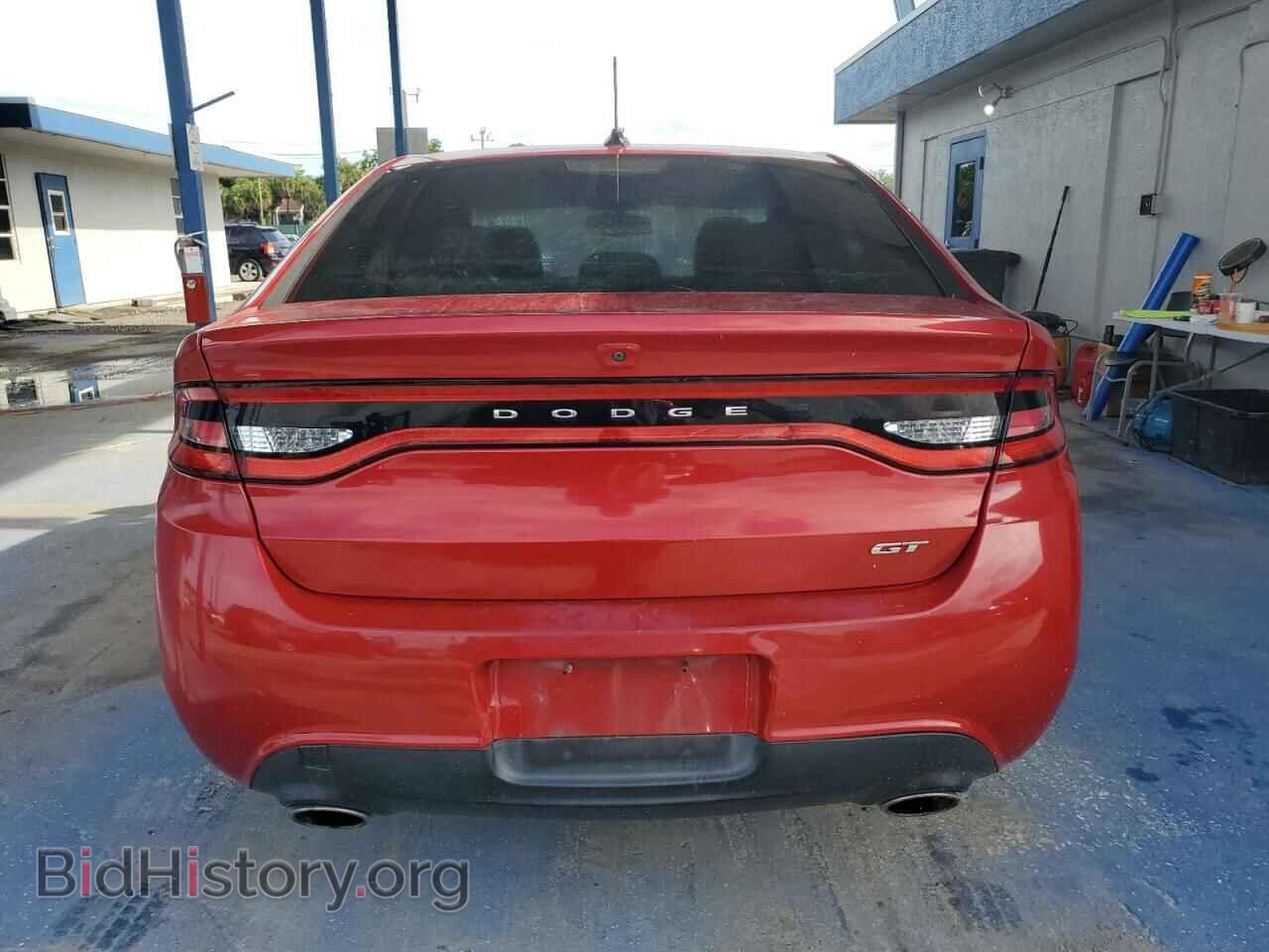 2016 DODGE DART - VIN: 1C3CDFEB8GD750428 - Фото 6