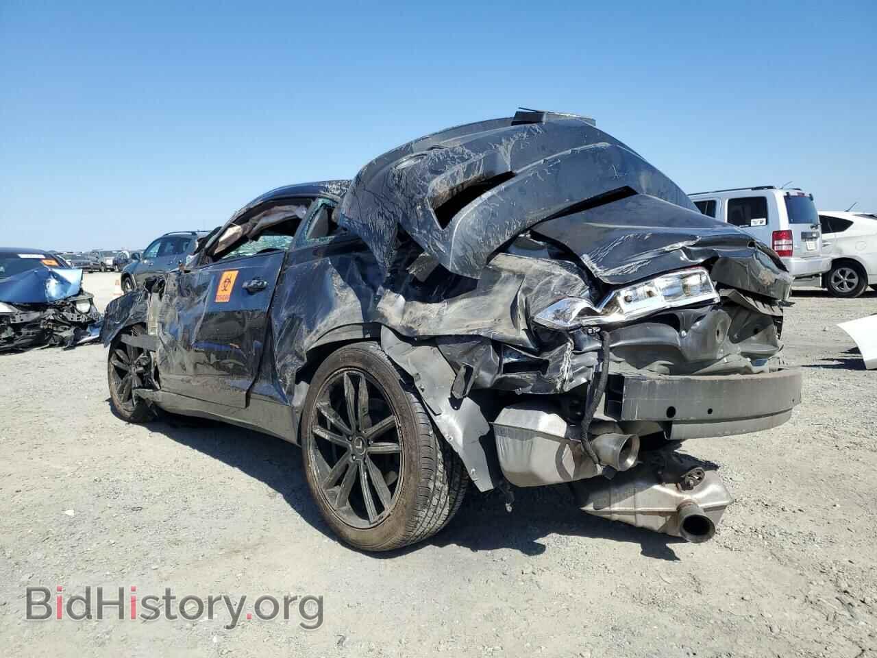2014 CHEVROLET CAMARO - VIN: 2G1FA1E36E9280366 - Фото 2