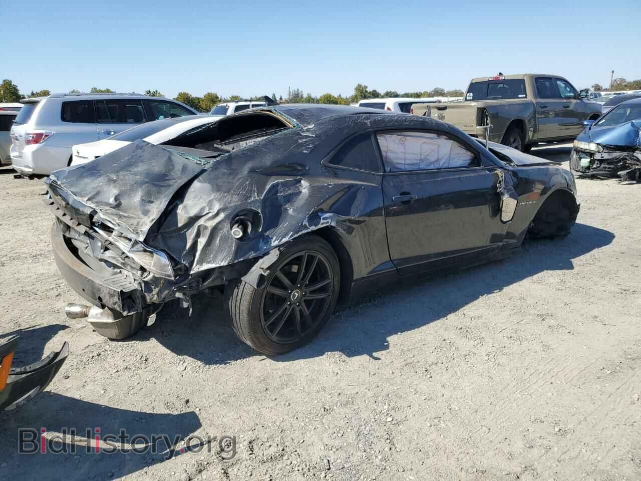2014 CHEVROLET CAMARO - VIN: 2G1FA1E36E9280366 - Фото 3
