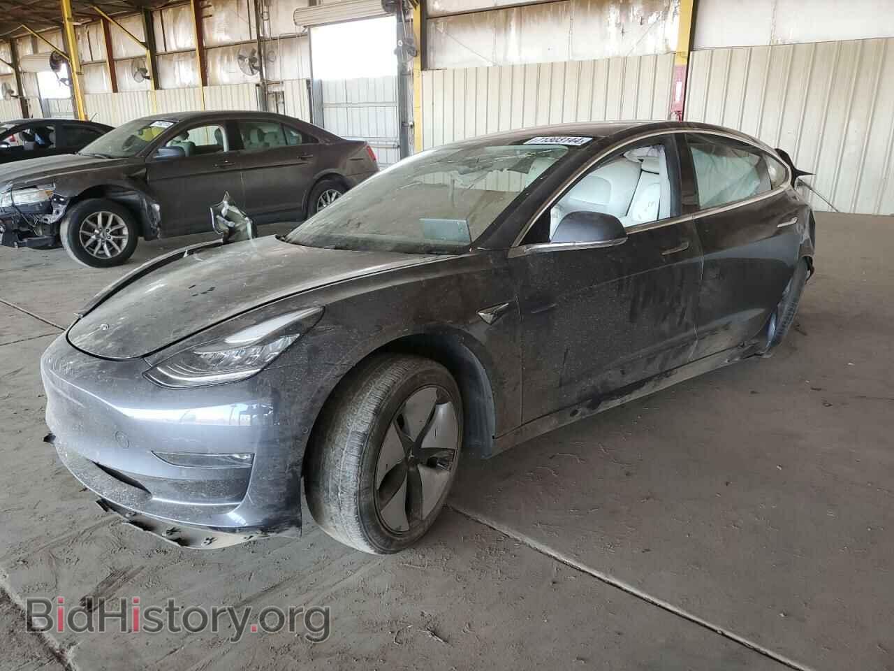 Фотография 5YJ3E1EA3JF155599 - TESLA MODEL 3 2018