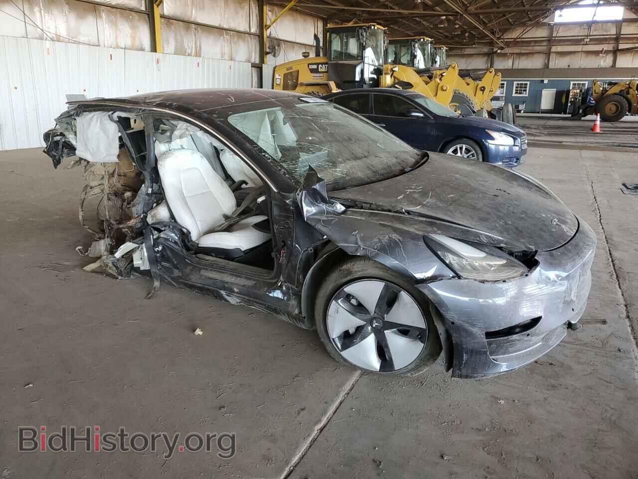 2018 TESLA MODEL 3 - VIN: 5YJ3E1EA3JF155599 - Photo 4