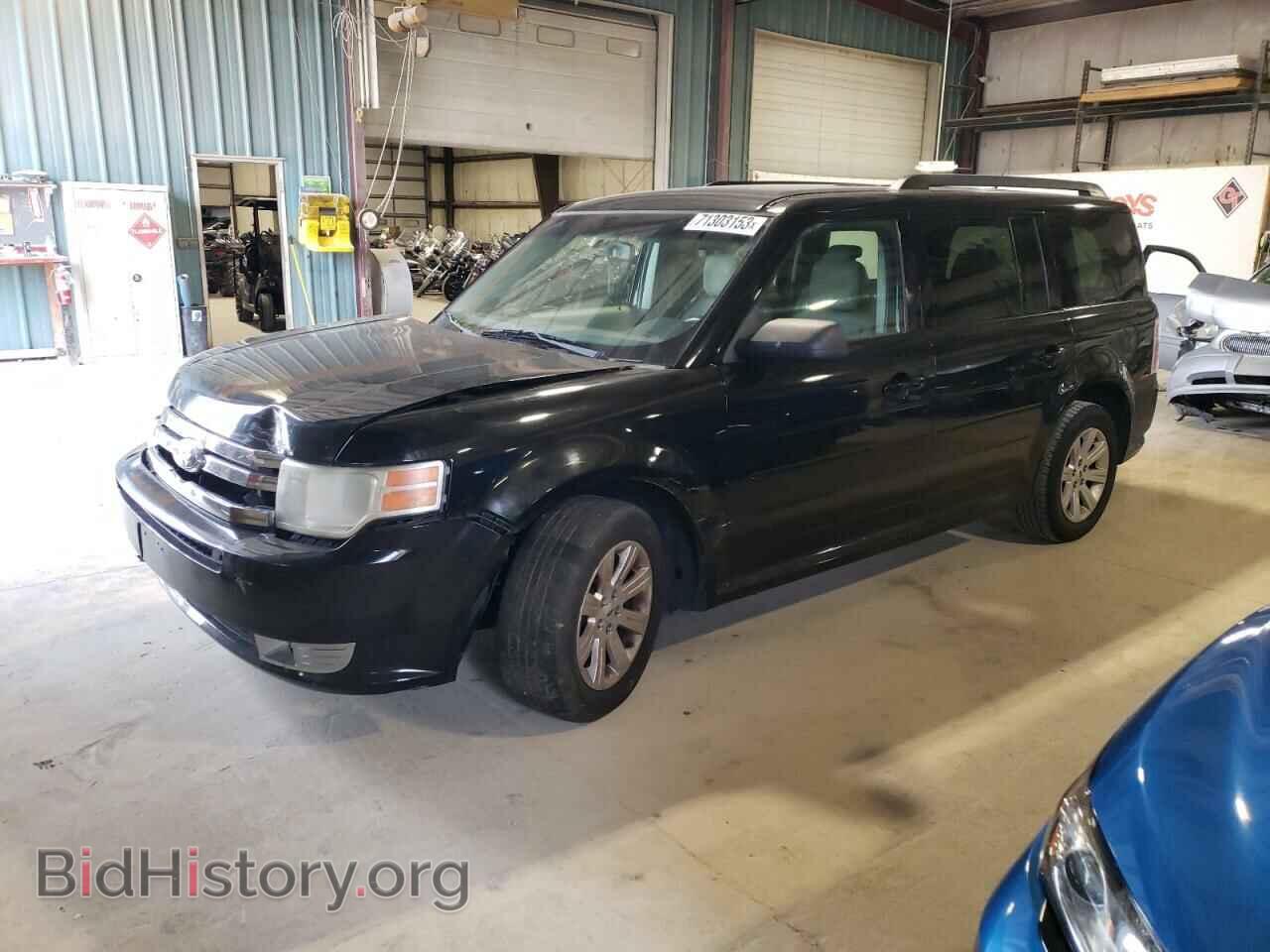 Photo 2FMGK5BC1BBD26951 - FORD FLEX 2011