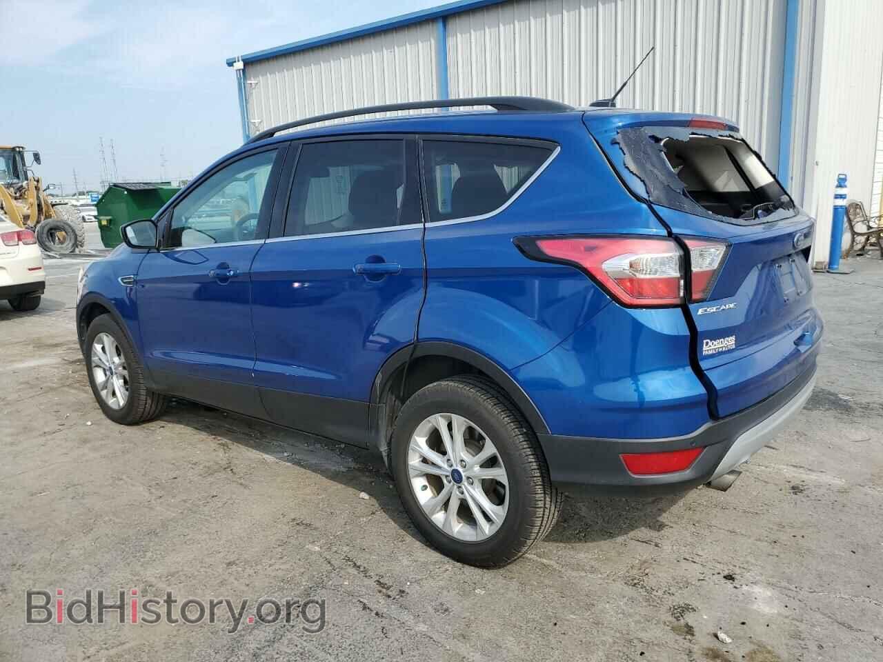 2017 FORD ESCAPE - VIN: 1FMCU9G98HUE32734 - Фото 2
