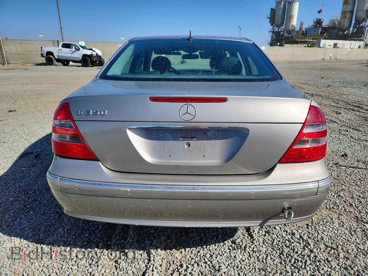 2006 MERCEDES-BENZ E-CLASS - VIN: WDBUF56J36A734663 - Фото 6