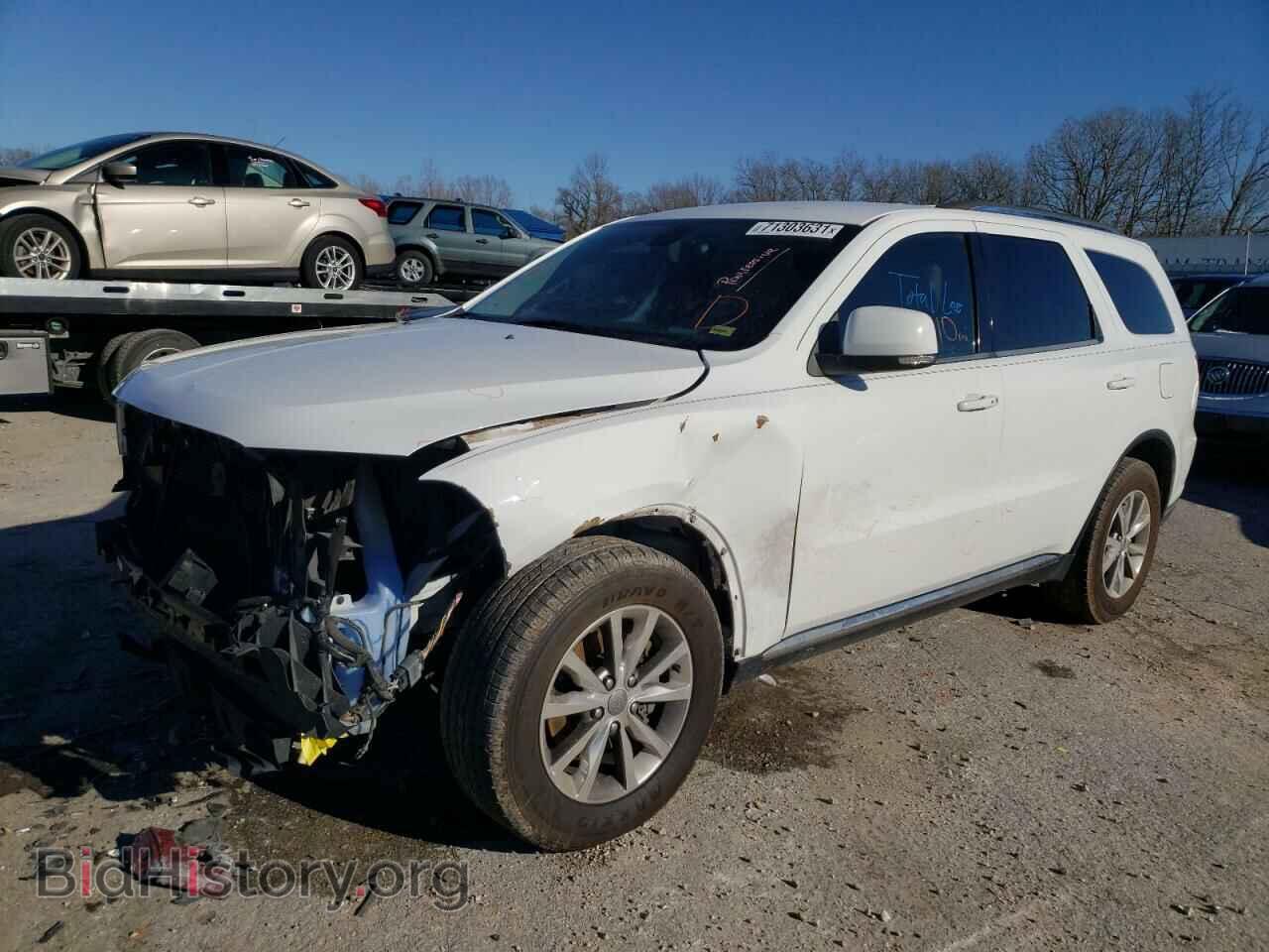 2014 DODGE DURANGO - VIN: 1C4RDHDG7EC365167 - Photo 2
