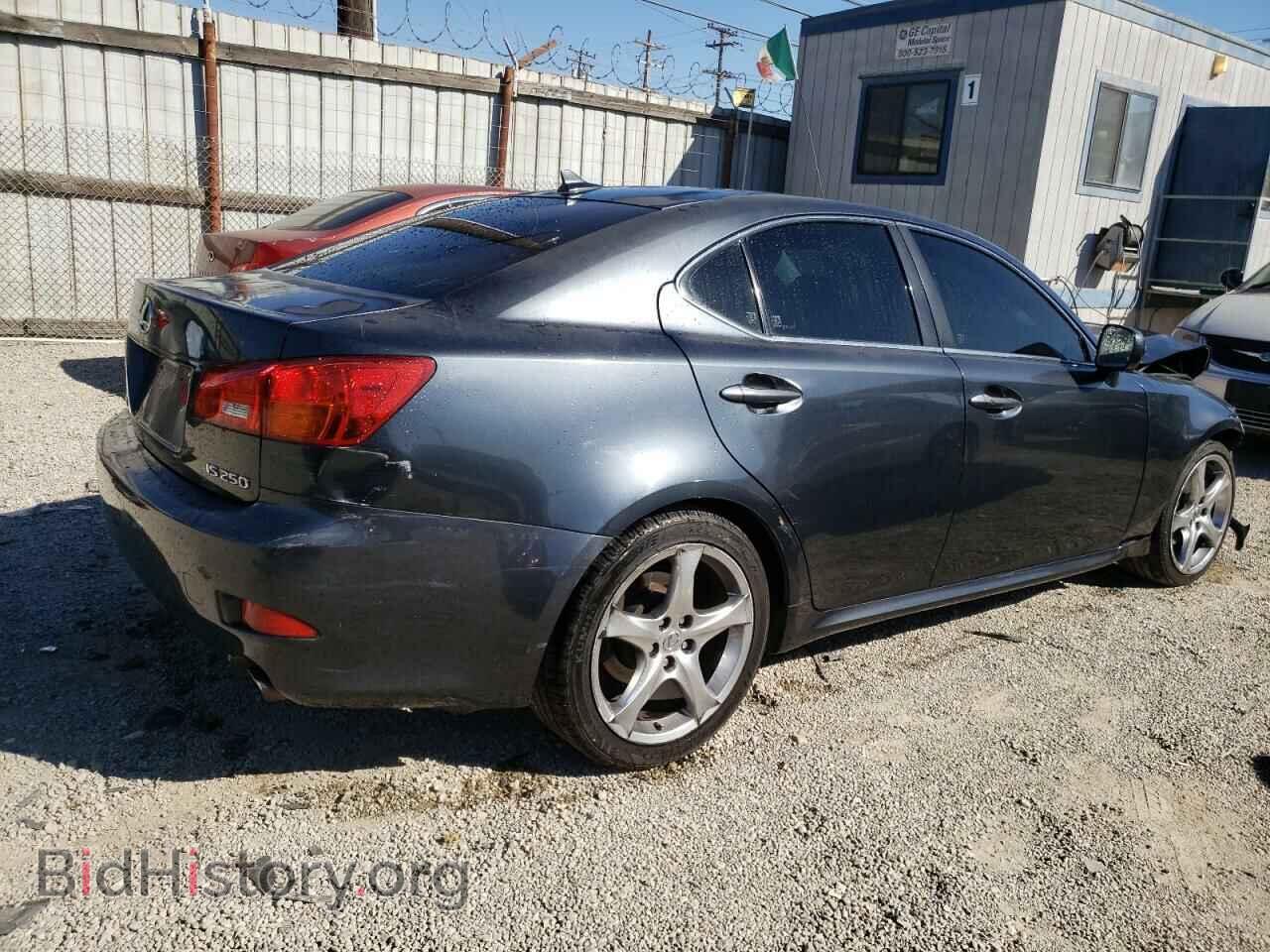 2007 LEXUS IS - VIN: JTHBK262472034091 - Фото 3