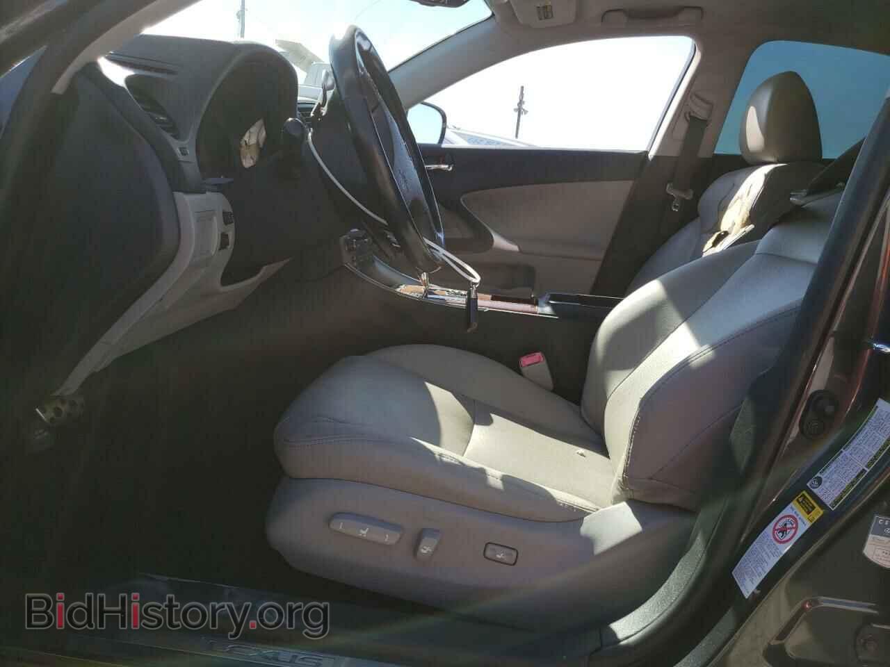 2007 LEXUS IS - VIN: JTHBK262472034091 - Фото 7