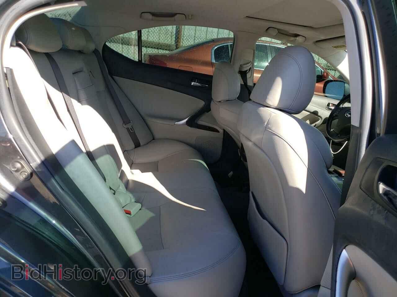 2007 LEXUS IS - VIN: JTHBK262472034091 - Фото 10