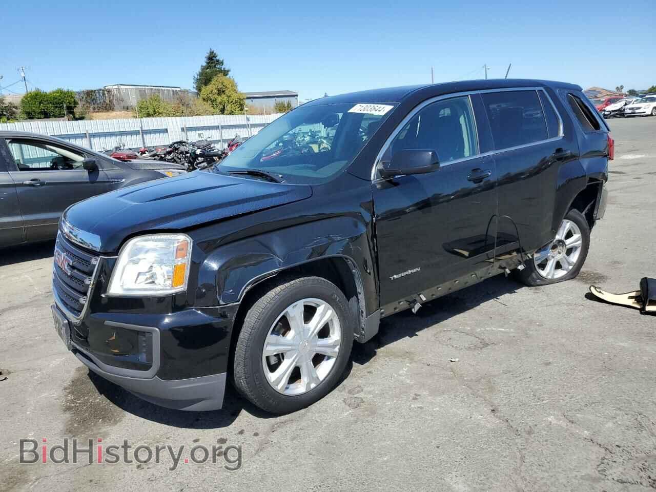 Фотография 2GKALMEK8H6340615 - GMC TERRAIN 2017