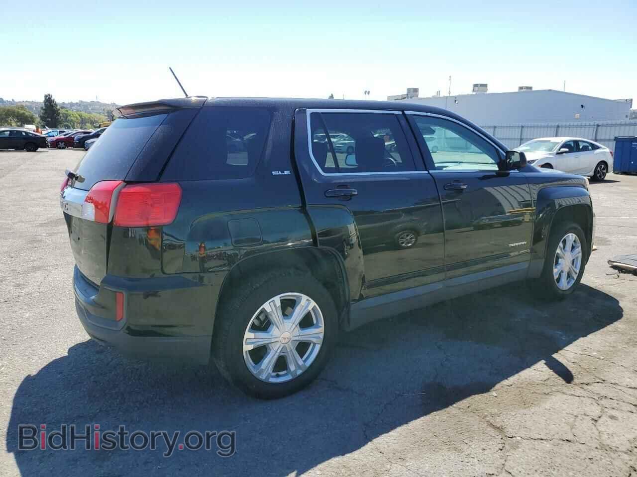 2017 GMC TERRAIN - VIN: 2GKALMEK8H6340615 - Фото 3
