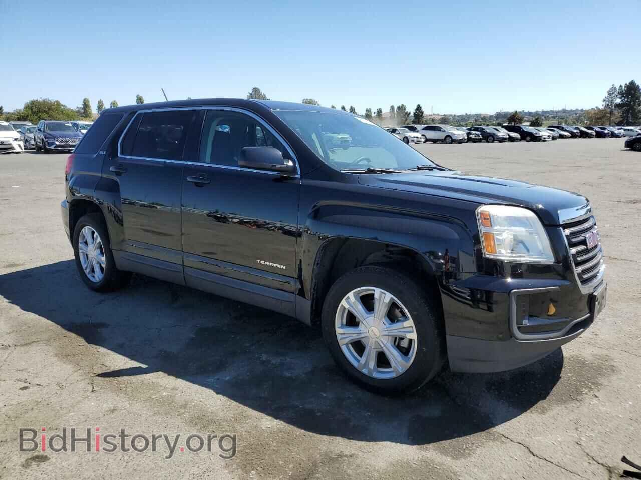 2017 GMC TERRAIN - VIN: 2GKALMEK8H6340615 - Фото 4