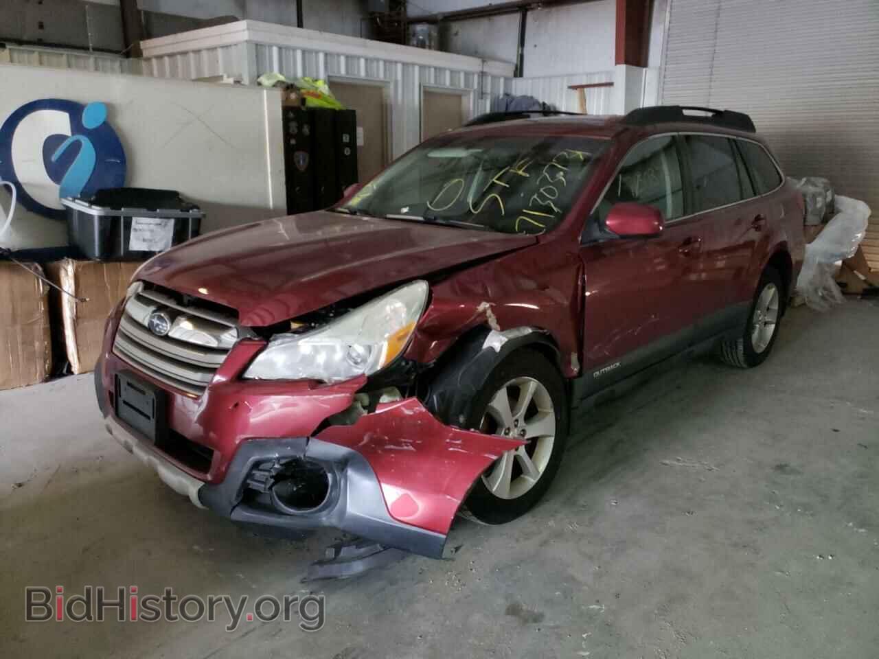 2014 SUBARU OUTBACK - VIN: 4S4BRBLC2E3263866 - Фото 2