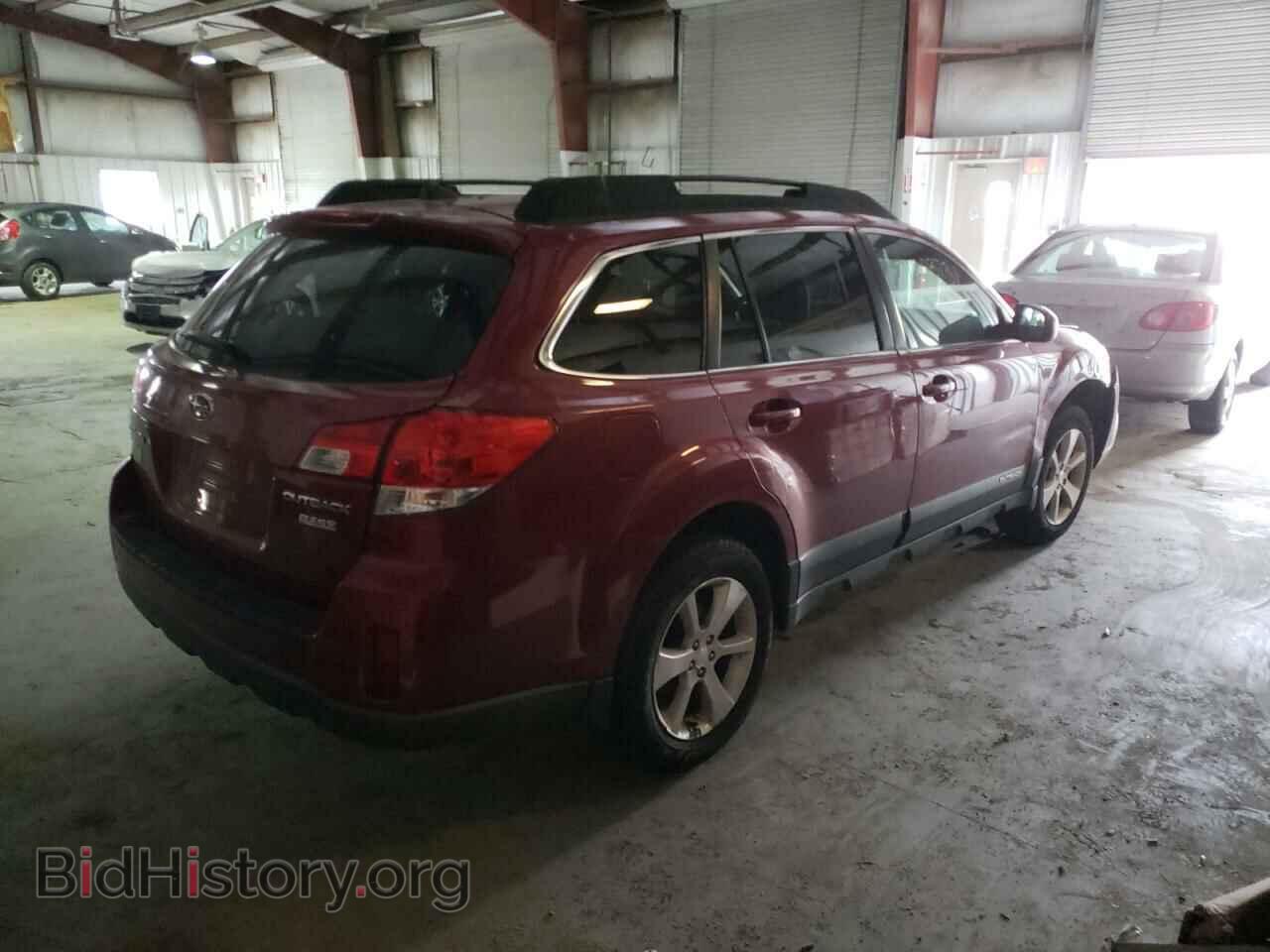 2014 SUBARU OUTBACK - VIN: 4S4BRBLC2E3263866 - Фото 4