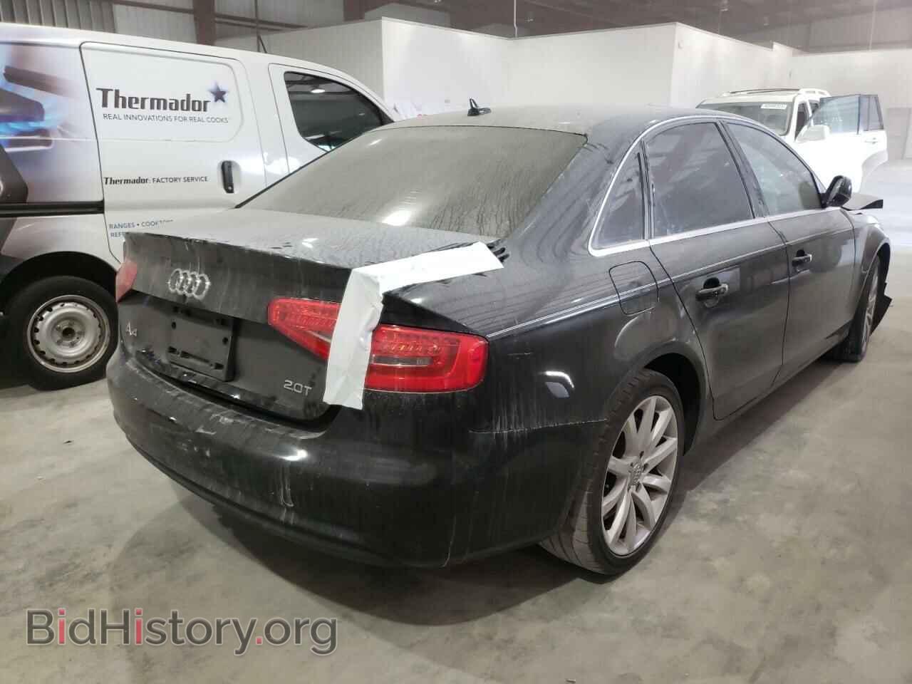 2013 AUDI A4 - VIN: WAUAFAFL0DA162251 - Фото 4