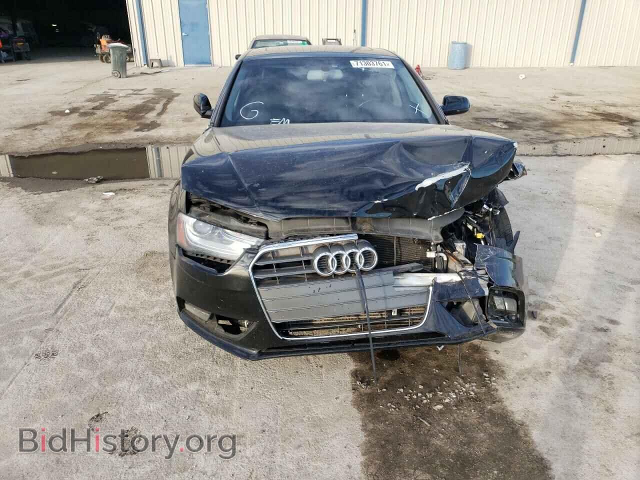 2013 AUDI A4 - VIN: WAUAFAFL0DA162251 - Фото 9