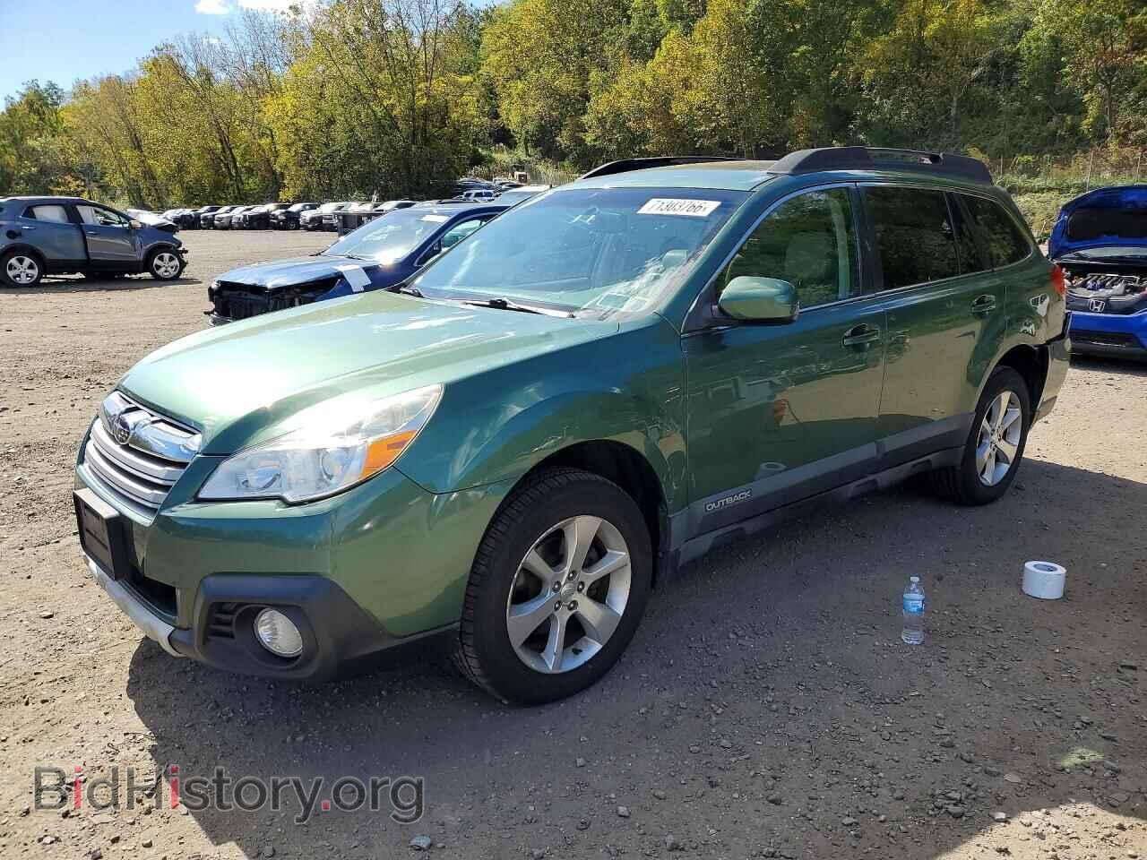 Фотография 4S4BRBLC4E3202258 - SUBARU OUTBACK 2014
