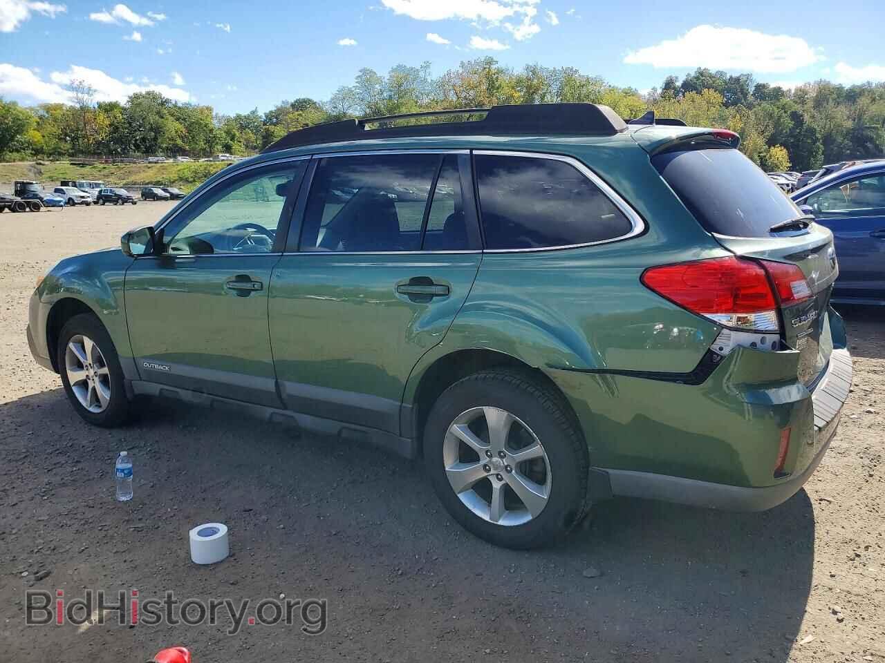 2014 SUBARU OUTBACK - VIN: 4S4BRBLC4E3202258 - Photo 2