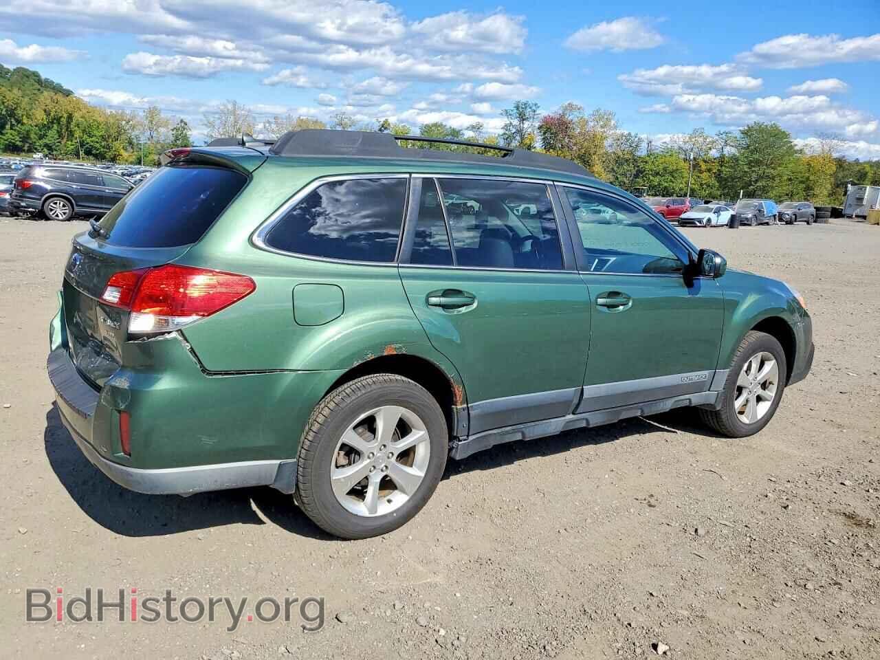 2014 SUBARU OUTBACK - VIN: 4S4BRBLC4E3202258 - Photo 3