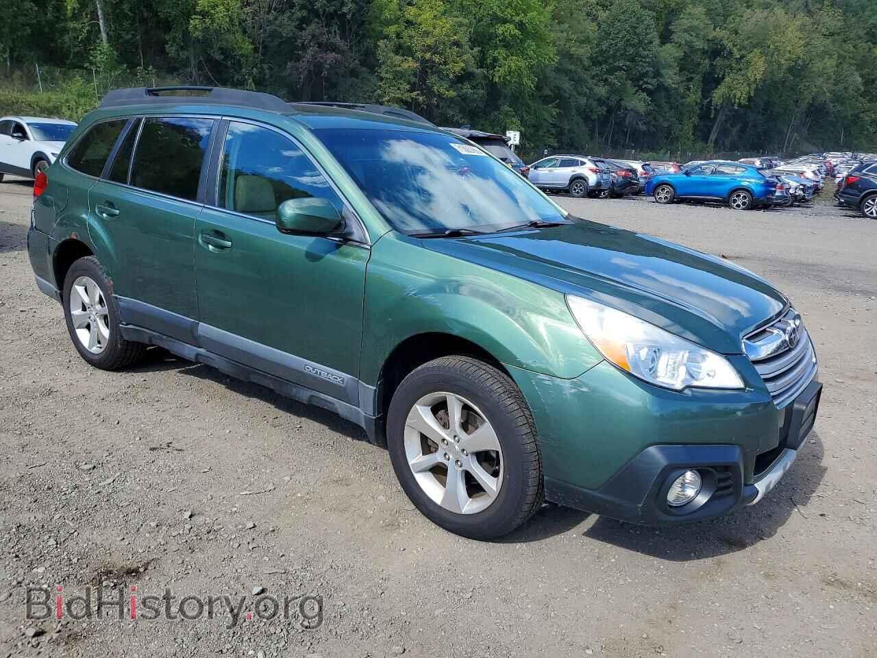 2014 SUBARU OUTBACK - VIN: 4S4BRBLC4E3202258 - Photo 4