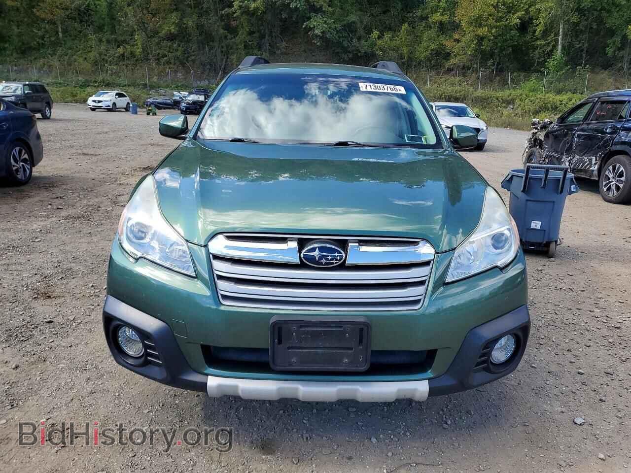 2014 SUBARU OUTBACK - VIN: 4S4BRBLC4E3202258 - Photo 5