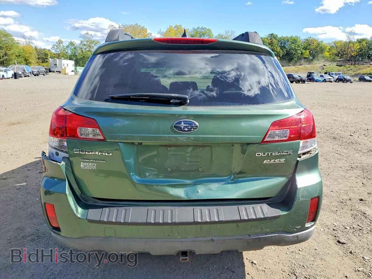 2014 SUBARU OUTBACK - VIN: 4S4BRBLC4E3202258 - Photo 6