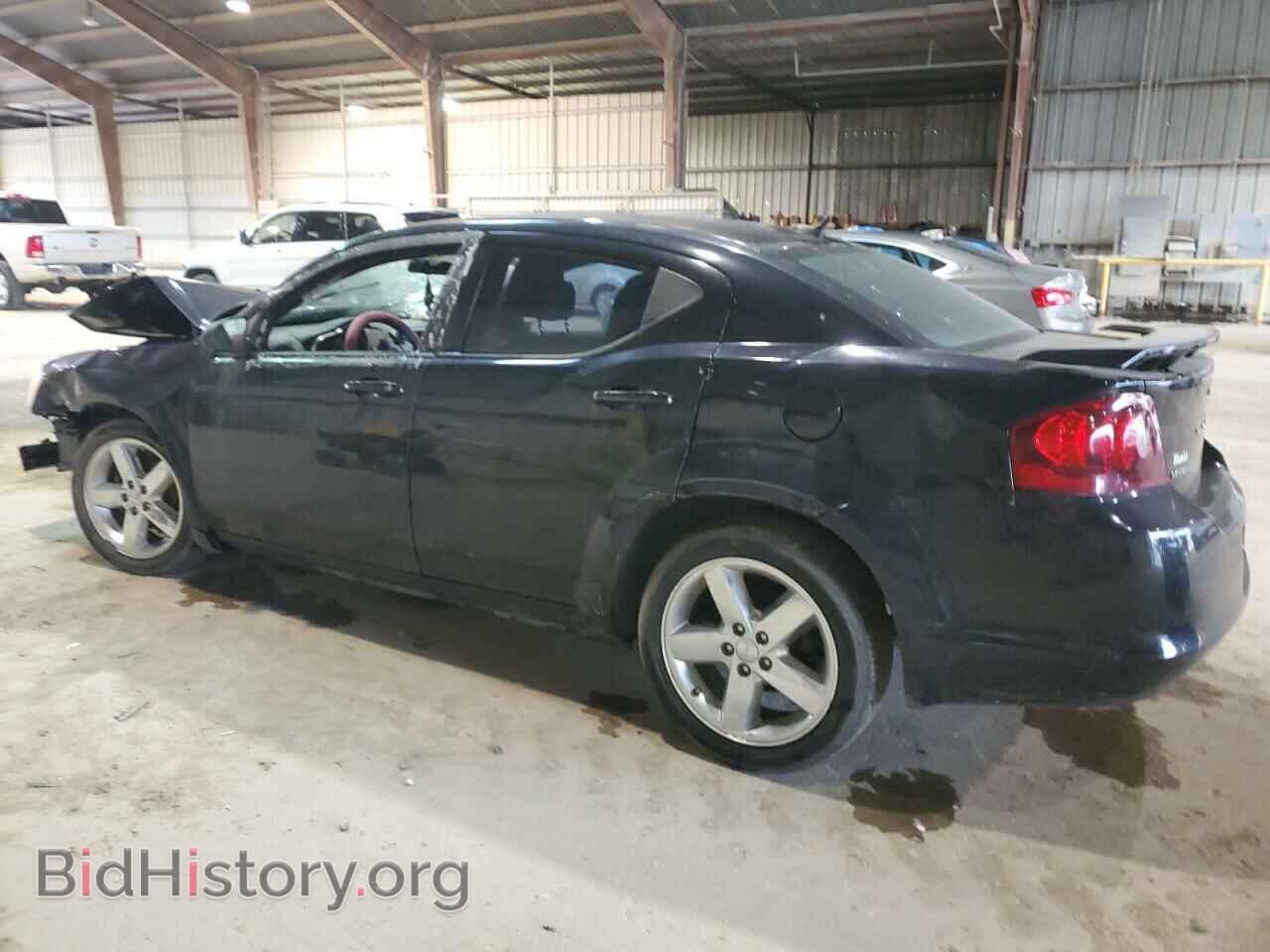 2013 DODGE AVENGER - VIN: 1C3CDZAB8DN564675 - Фото 2