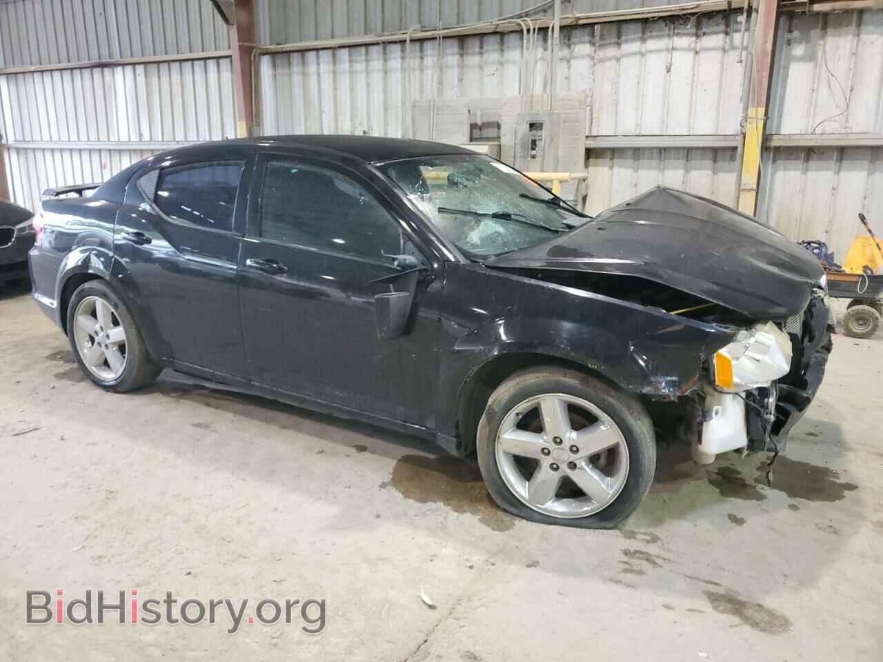 2013 DODGE AVENGER - VIN: 1C3CDZAB8DN564675 - Фото 4