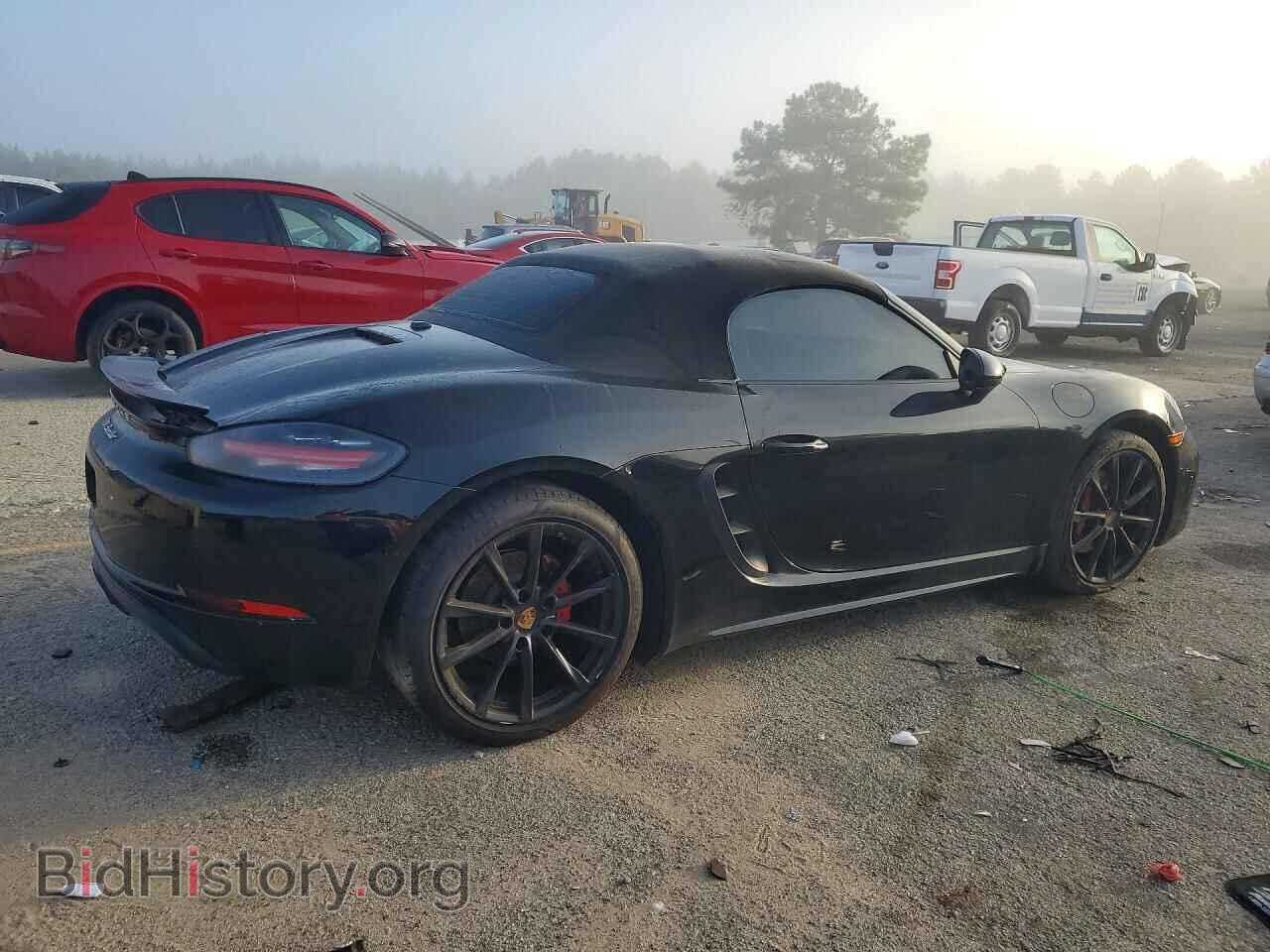 2019 PORSCHE BOXSTER - VIN: WP0CA2A8XKS210252 - Photo 3
