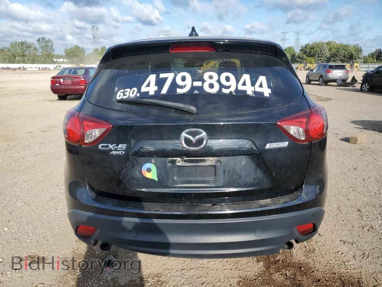 2015 MAZDA CX-5 - VIN: JM3KE4DY4F0505217 - Фото 6