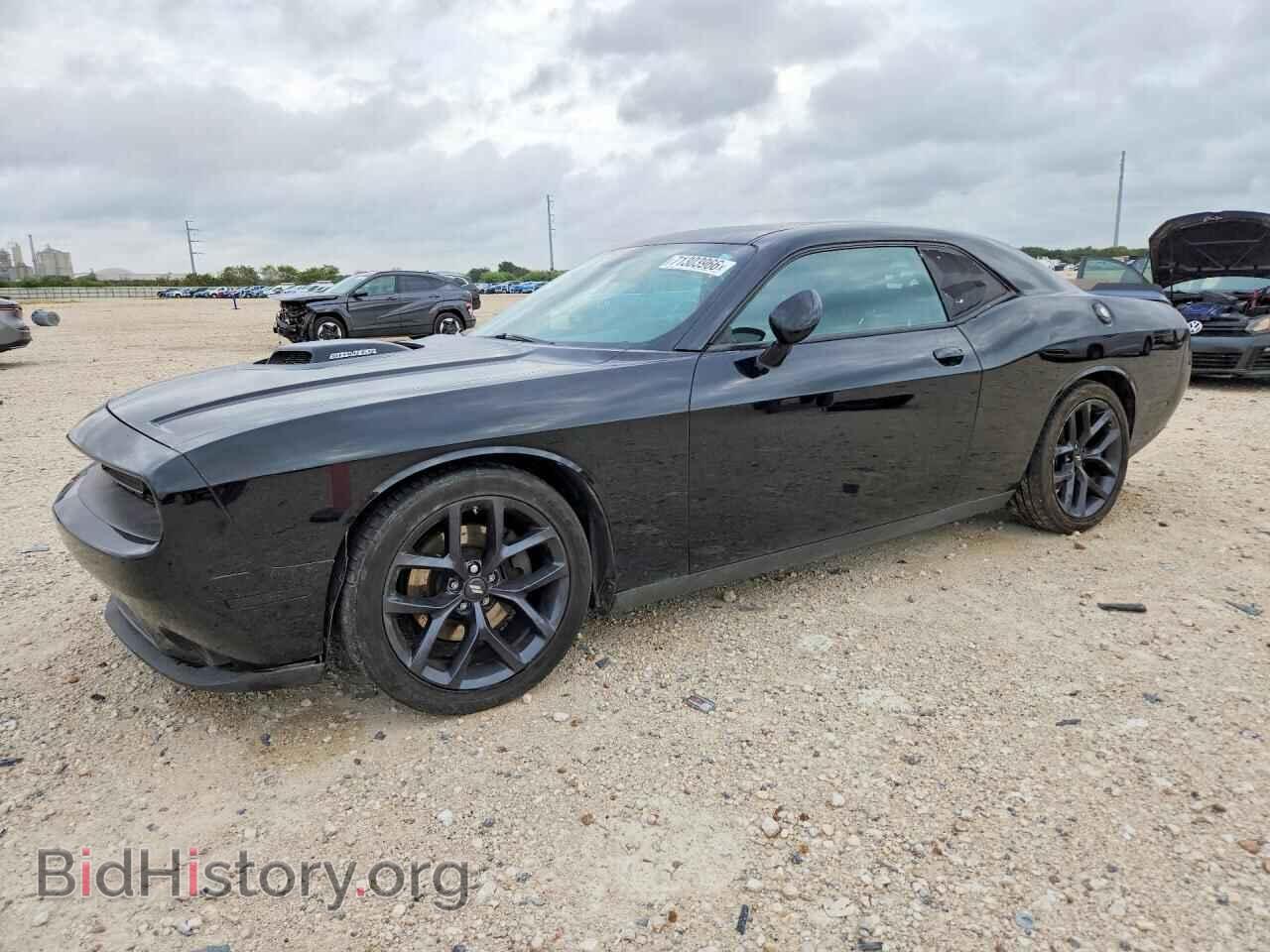Photo 2C3CDZBT1GH265064 - DODGE CHALLENGER 2016
