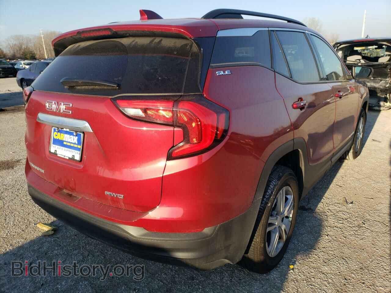 2019 GMC TERRAIN - VIN: 3GKALTEV4KL391469 - Photo 4