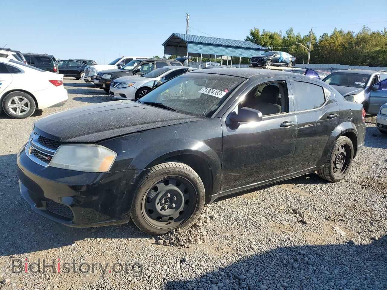 Фотография 1C3CDZABXDN729691 - DODGE AVENGER 2013