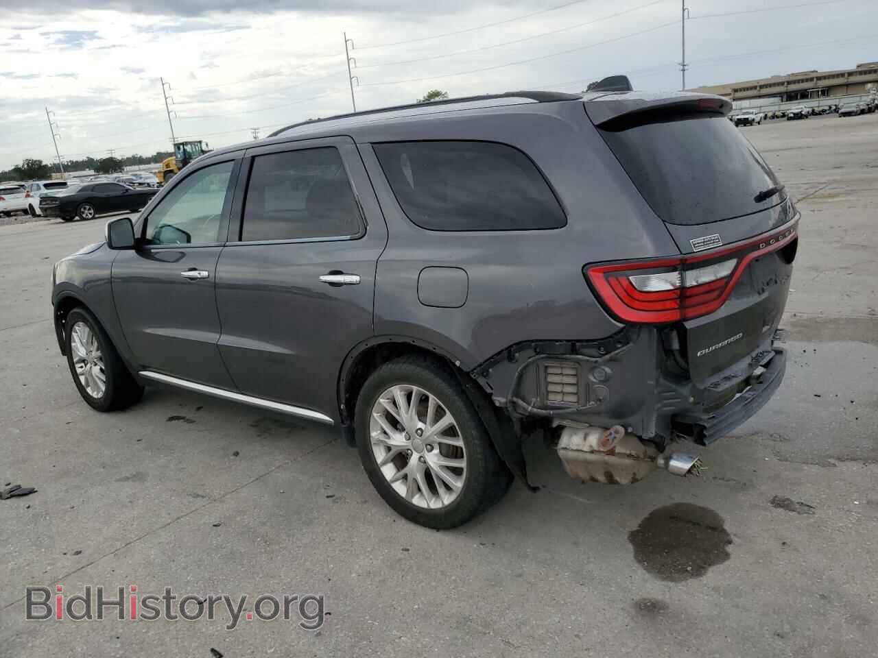 2017 DODGE DURANGO - VIN: 1C4RDHAGXHC619205 - Фото 2
