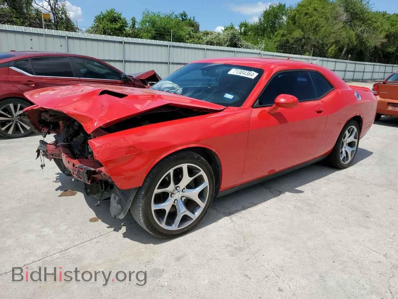 Фотография 2C3CDZAG3GH329951 - DODGE CHALLENGER 2016