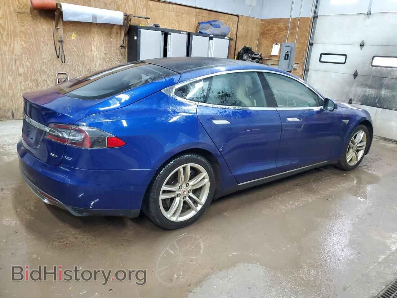 2015 TESLA MODEL S - VIN: 5YJSA1E25FF101079 - Photo 3