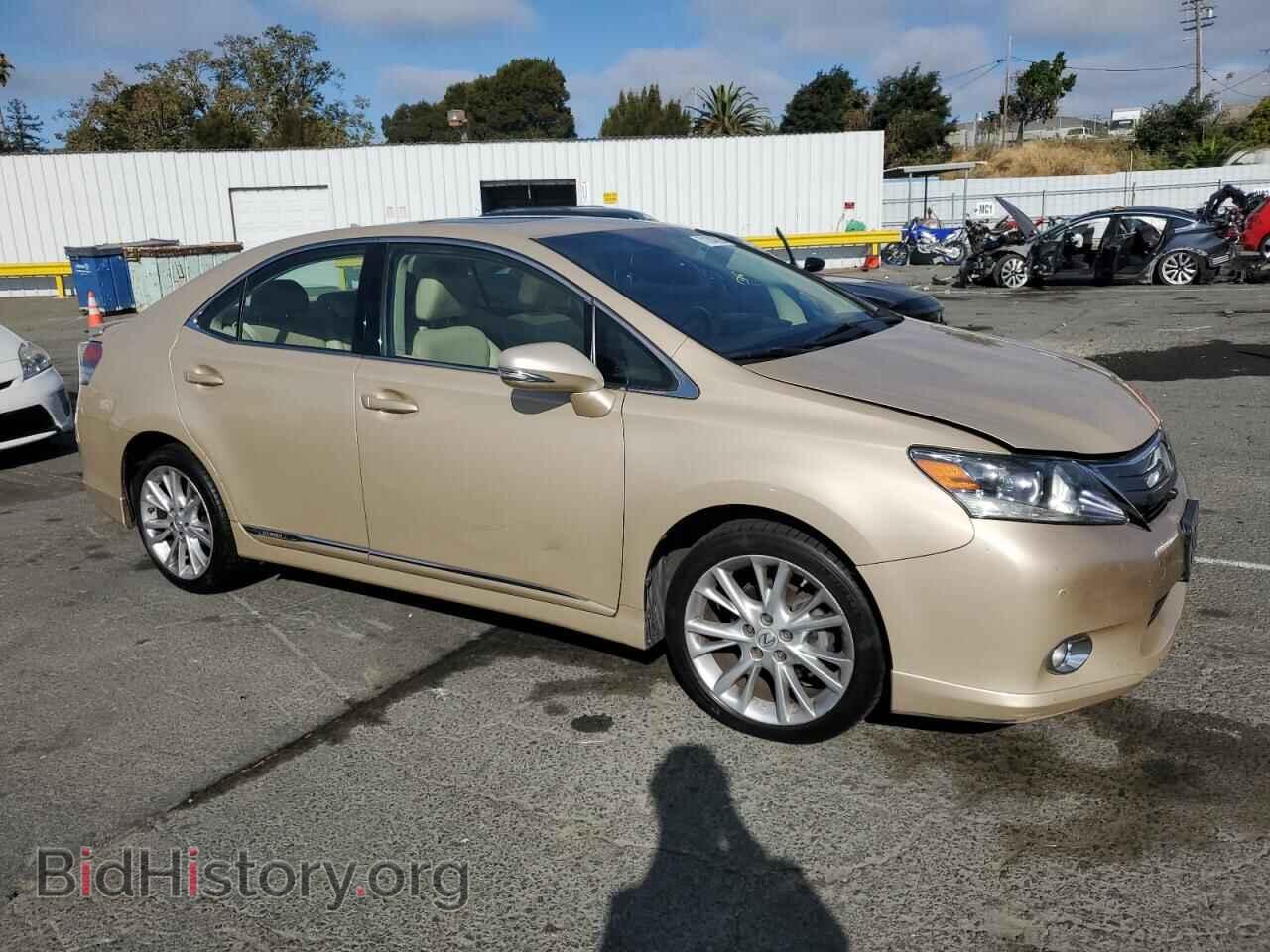 2010 LEXUS HS - VIN: JTHBB1BA7A2000497 - Photo 4