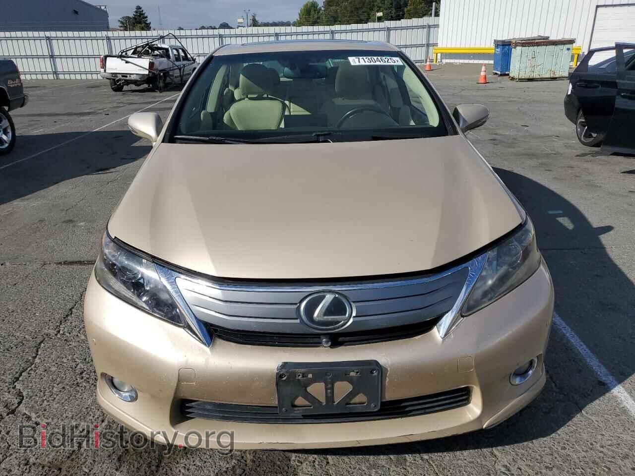 2010 LEXUS HS - VIN: JTHBB1BA7A2000497 - Photo 5
