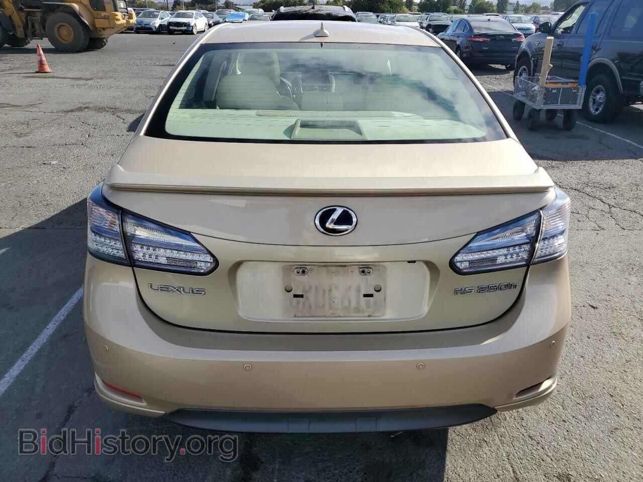 2010 LEXUS HS - VIN: JTHBB1BA7A2000497 - Photo 6
