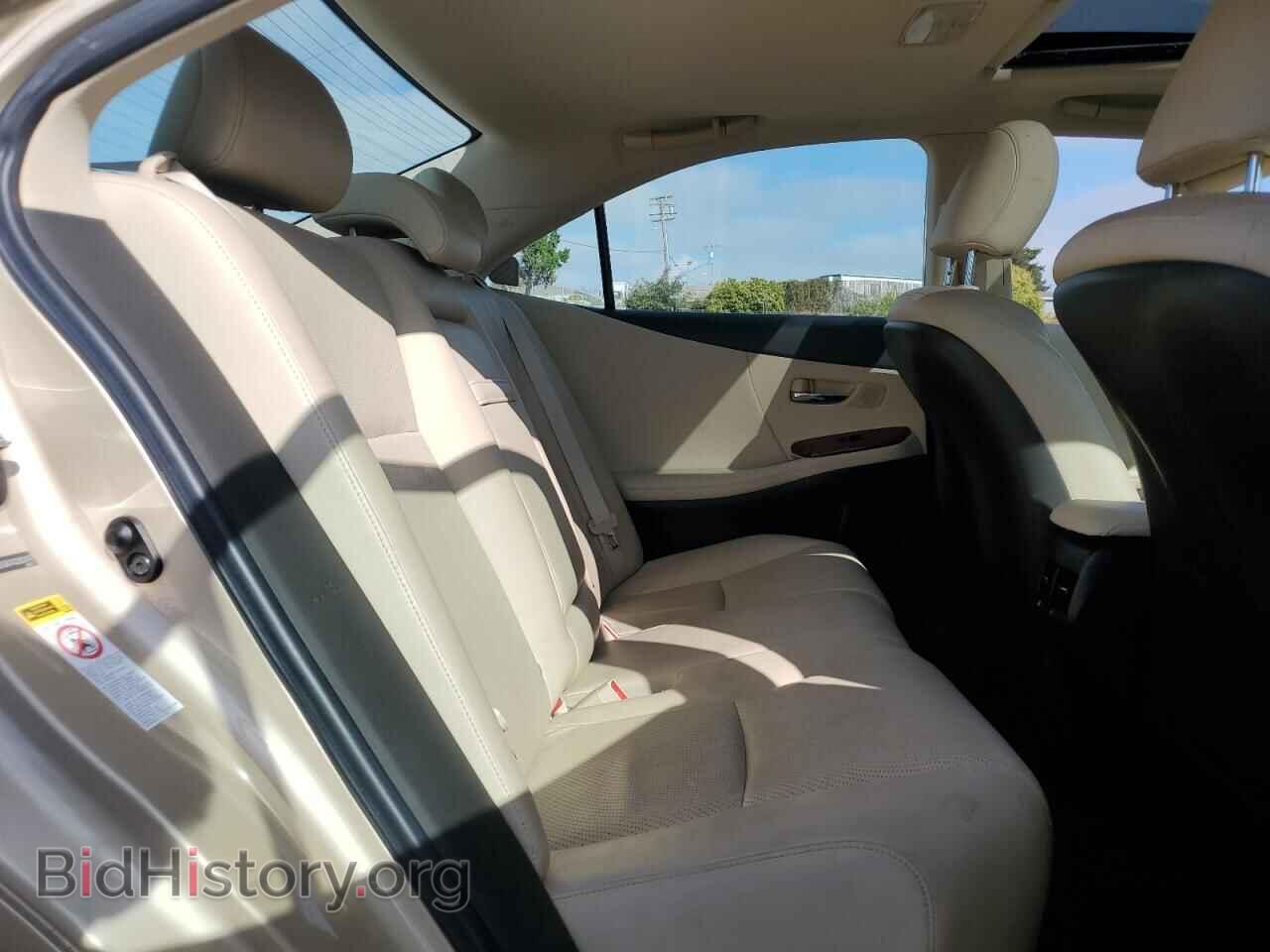 2010 LEXUS HS - VIN: JTHBB1BA7A2000497 - Photo 10