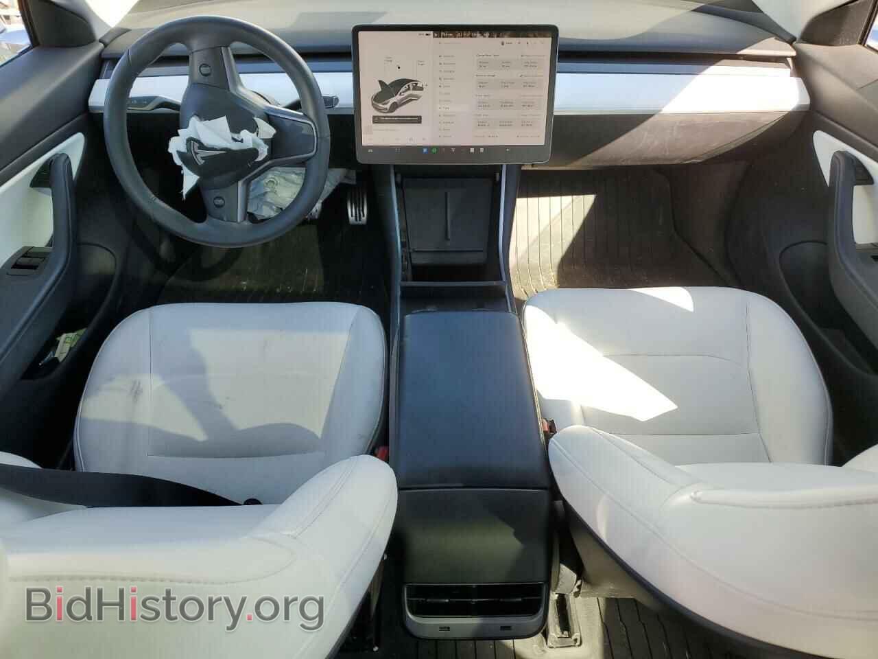 2020 TESLA MODEL 3 - VIN: 5YJ3E1EB9LF651499 - Фото 8