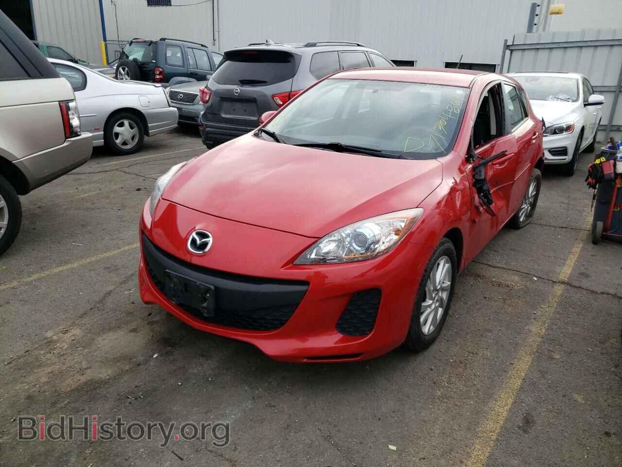 2013 MAZDA 3 - VIN: JM1BL1LP9D1830958 - Фото 2