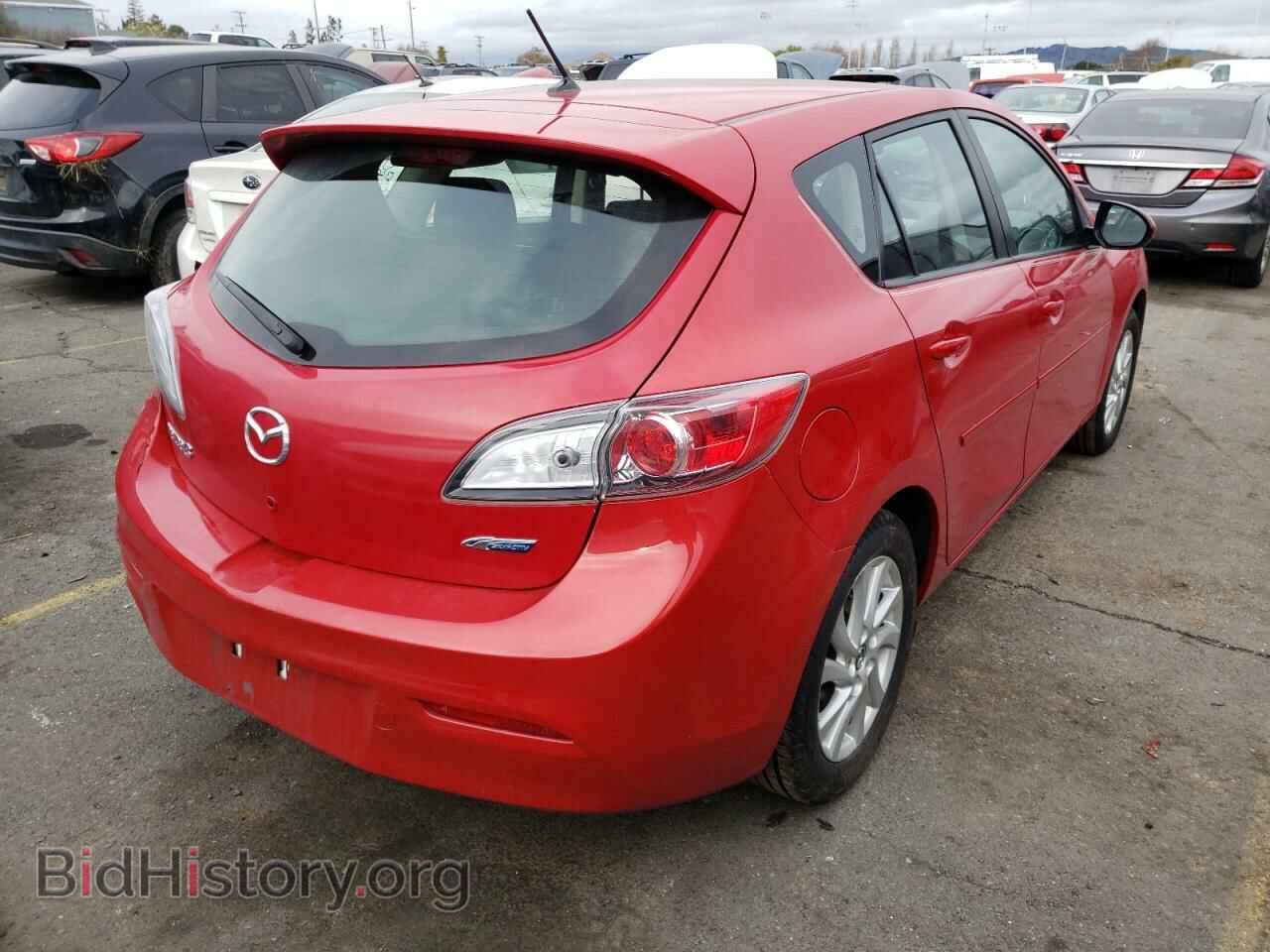 2013 MAZDA 3 - VIN: JM1BL1LP9D1830958 - Фото 4