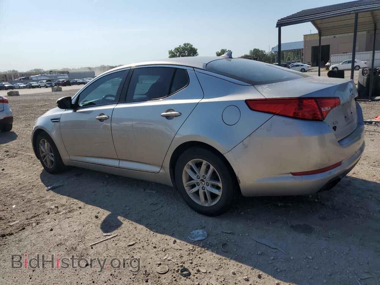 2011 KIA OPTIMA - VIN: KNAGM4A72B5075551 - Фото 2