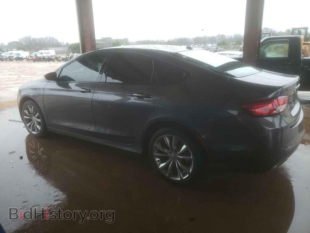 2015 CHRYSLER 200 - VIN: 1C3CCCBB6FN722058 - Фото 2