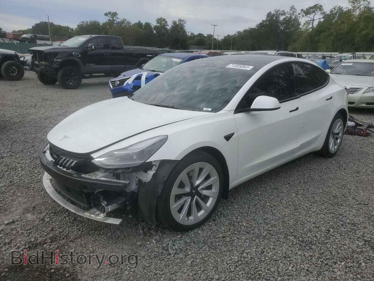 Photo 5YJ3E1EA1PF426376 - TESLA MODEL 3 2023