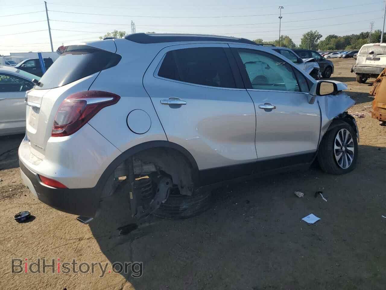 2021 BUICK ENCORE - VIN: KL4CJASB9MB307766 - Фото 3